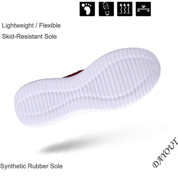 Woven Comfort Lightweight  Elasticized Shoe-Brown - Picture 3 of 8